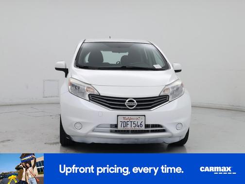 White 2014 Nissan Versa Note SV