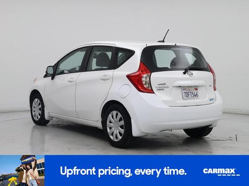 White 2014 Nissan Versa Note SV