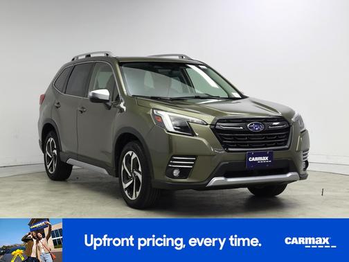 Green 2024 Subaru Forester Touring