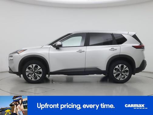 Silver 2022 Nissan Rogue SV