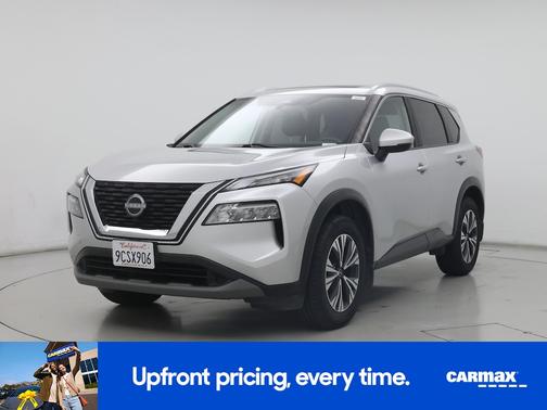 Silver 2022 Nissan Rogue SV