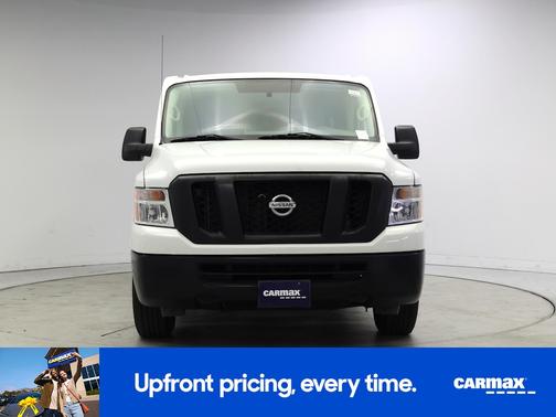 White 2020 Nissan NV Passenger NV3500 HD S