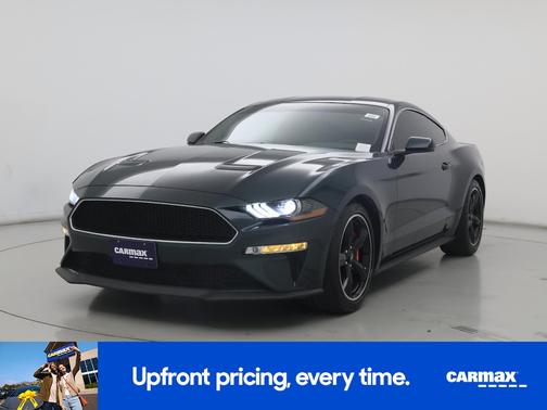 Green 2019 Ford Mustang Bullitt