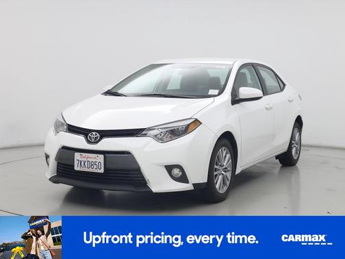 2015 Toyota Corolla LE