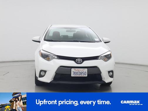 2015 Toyota Corolla LE