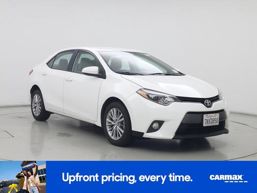 2015 Toyota Corolla LE