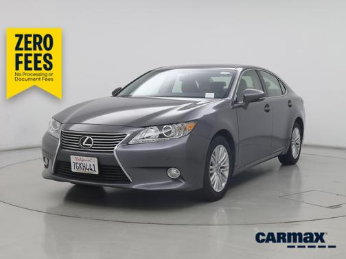Black 2014 Lexus ES 350