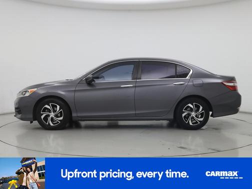 Gray 2017 Honda Accord LX