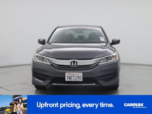 Gray 2017 Honda Accord LX