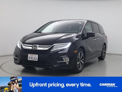 2018 Honda Odyssey Elite
