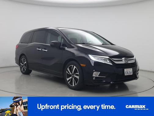 2018 Honda Odyssey Elite