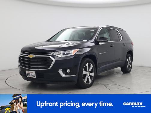 Black 2020 Chevrolet Traverse LT Leather