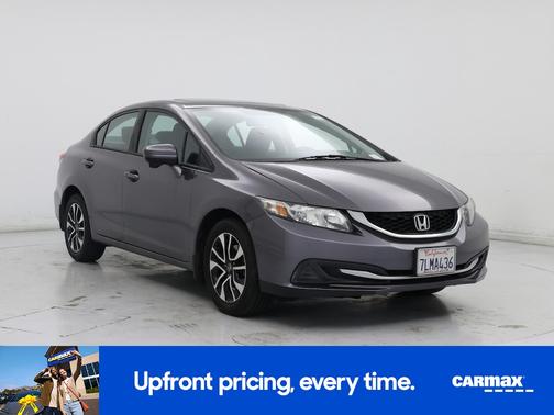 2015 Honda Civic EX