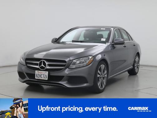 Gray 2018 Mercedes-Benz C-Class