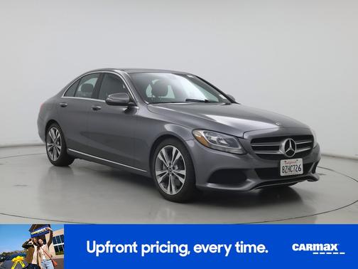 Gray 2018 Mercedes-Benz C-Class
