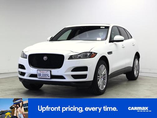 White 2020 Jaguar F-PACE 25t