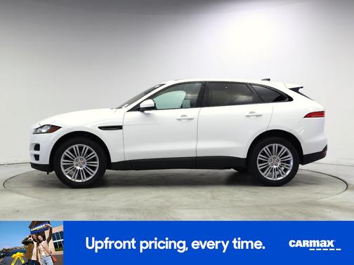 White 2020 Jaguar F-PACE 25t