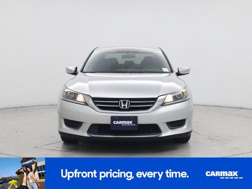 Silver 2015 Honda Accord LX