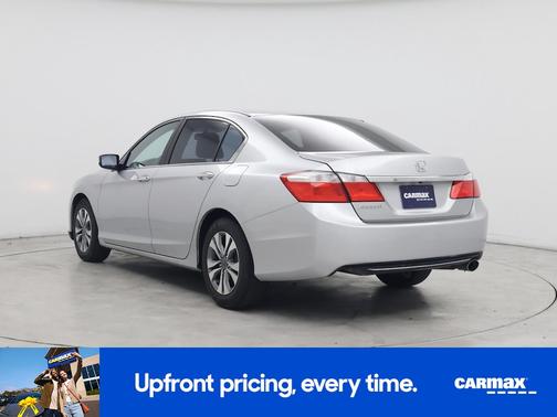 Silver 2015 Honda Accord LX