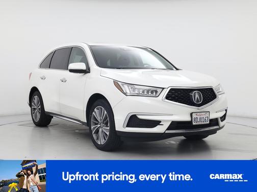 2018 Acura MDX 