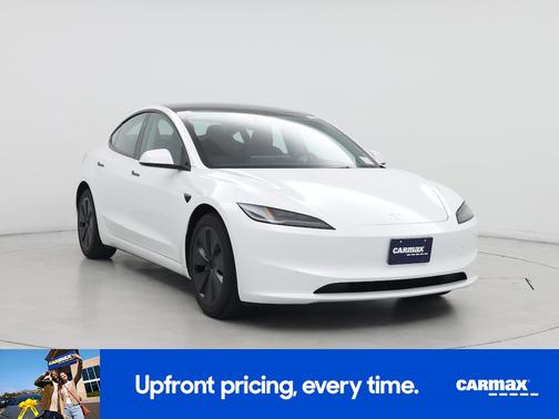 2025 Tesla Model 3 Long Range