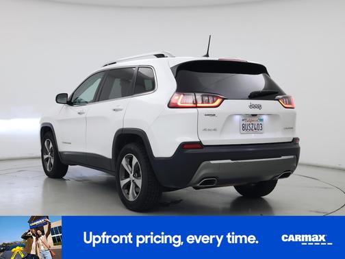 White 2019 Jeep Cherokee Limited