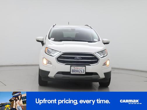 White 2020 Ford EcoSport Titanium