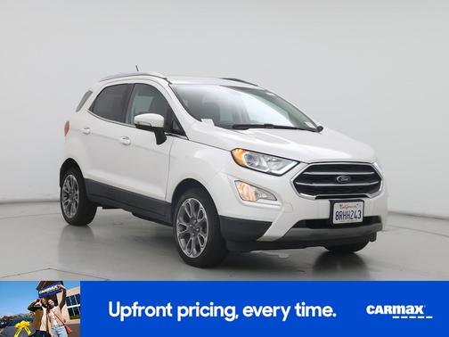 White 2020 Ford EcoSport Titanium