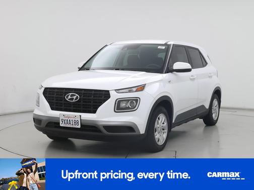 White 2021 Hyundai VENUE SE