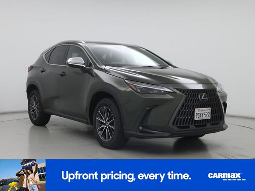 Green 2024 Lexus NX 350