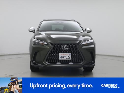 Green 2024 Lexus NX 350