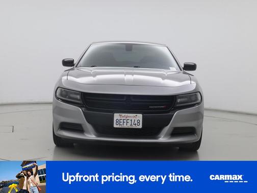 Silver 2018 Dodge Charger SXT