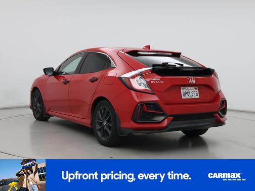 2020 Honda Civic EX-L