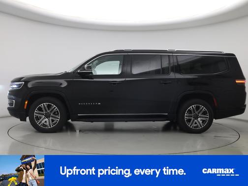 Black 2024 Jeep Wagoneer L Series II