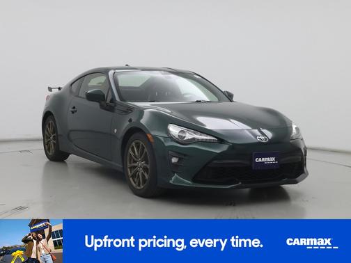 Green 2020 Toyota 86 Hakone Edition