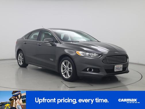 2016 Ford Fusion Energi Titanium
