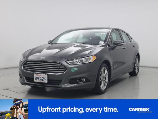 2016 Ford Fusion Energi Titanium