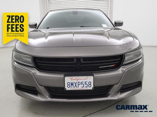 Gray 2019 Dodge Charger SXT