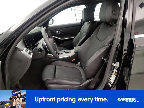 Black 2026 BMW 330 XI