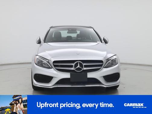 Silver 2016 Mercedes-Benz C-Class