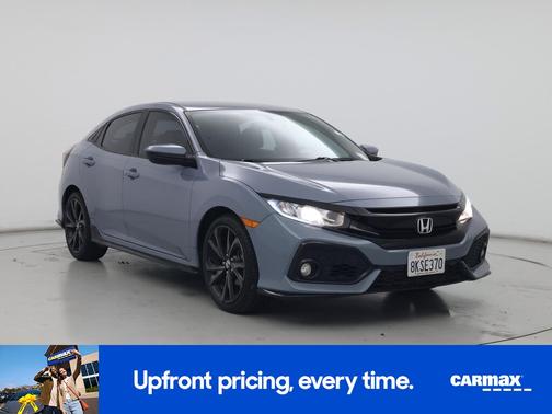 2017 Honda Civic Sport
