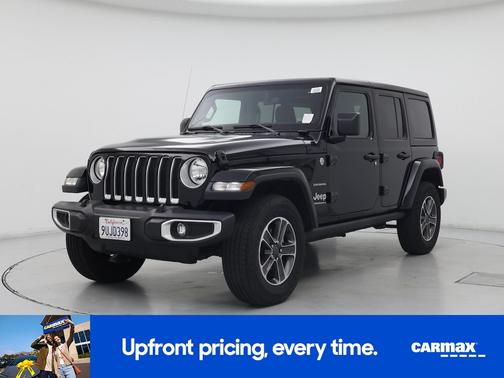 2023 Jeep Wrangler Unlimited Sahara