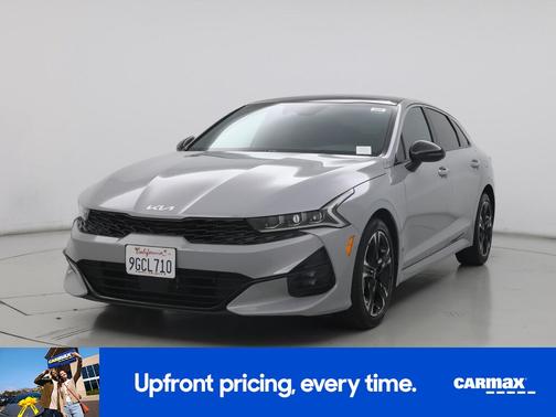 Gray 2023 Kia K5 GT-Line