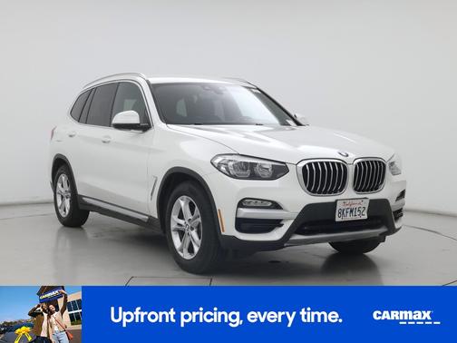 White 2019 BMW X3 sDrive30i