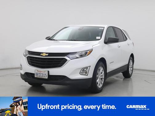 White 2020 Chevrolet Equinox LS