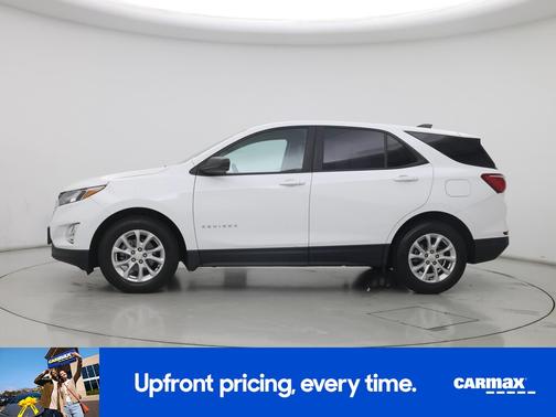 White 2020 Chevrolet Equinox LS