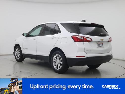 White 2020 Chevrolet Equinox LS