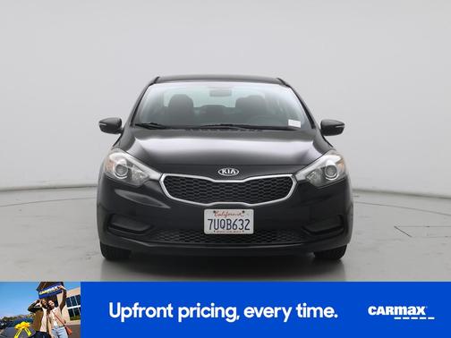 Black 2016 Kia Forte LX