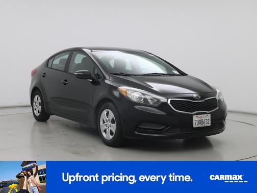 Black 2016 Kia Forte LX