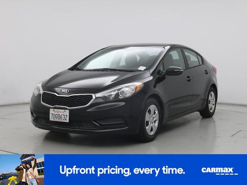 Black 2016 Kia Forte LX